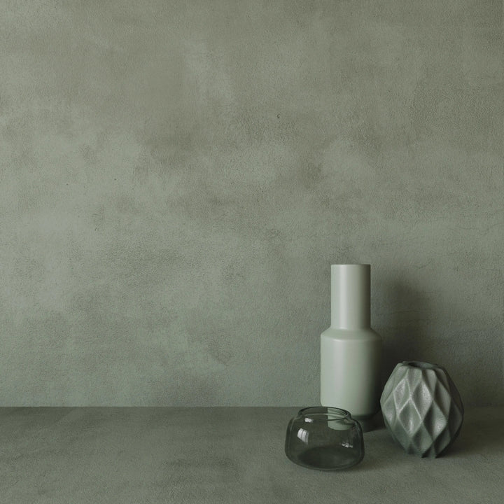 Stucco Green 60cm x 60cm