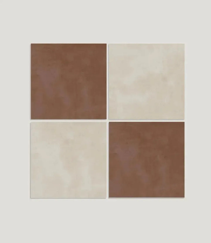 stucco-terracotta-60cm-x-60cm | Stucco Talc by Baked Tiles