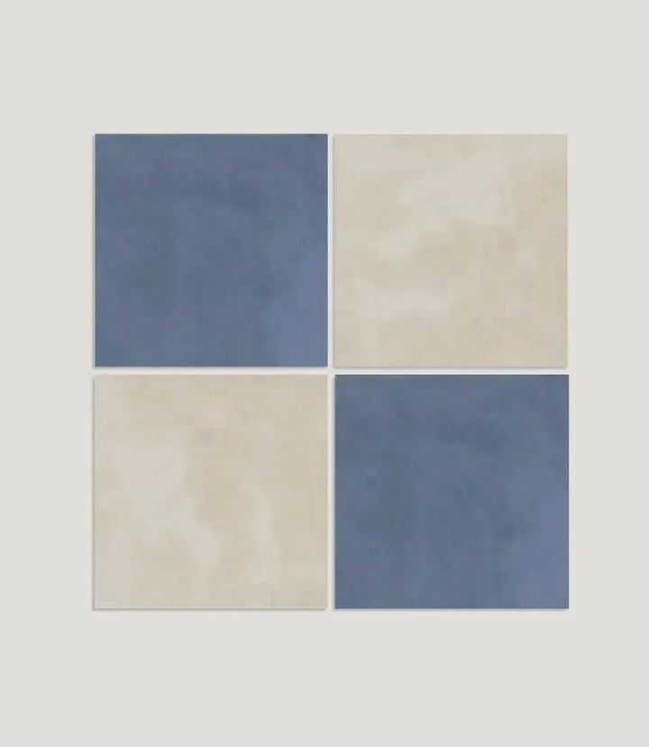 stucco-blue-60cm-x-60cm | Stucco Talc by Baked Tiles