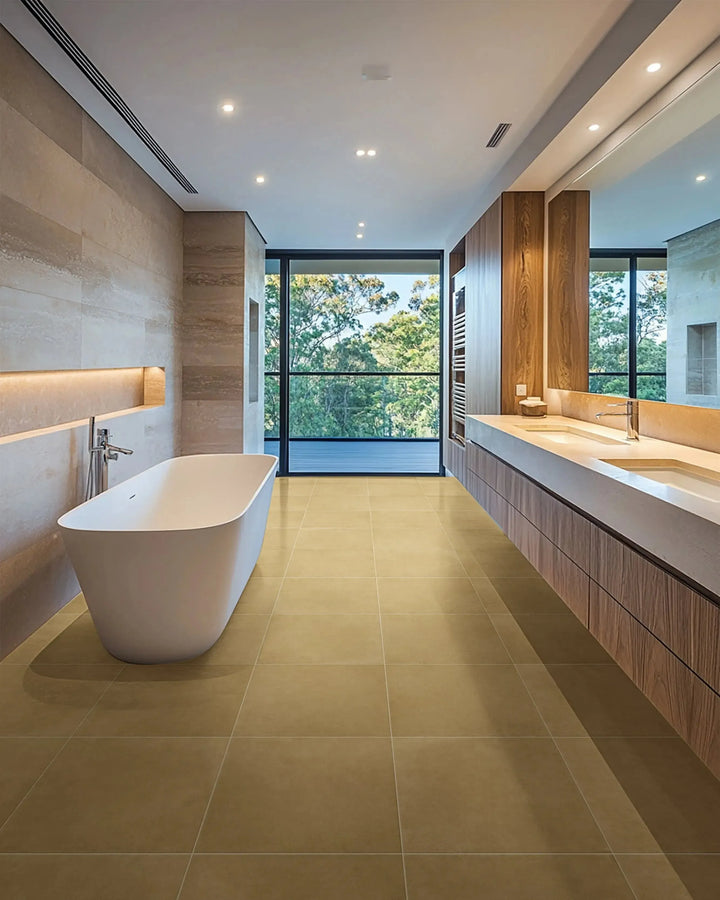 Stucco Warm Sand 60cm x 60cm