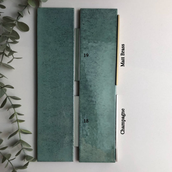 Essential Lustrous Turquoise 24cm x 6cm