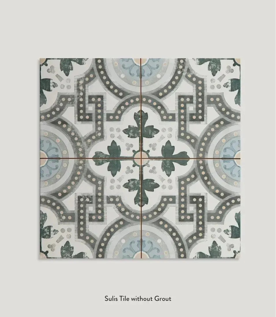 Curated Sulis 45cm x 45cm