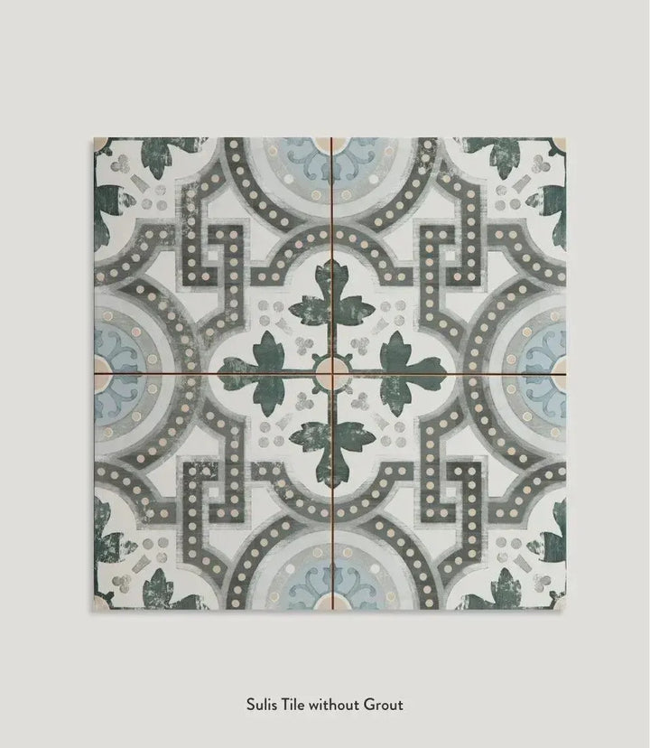 Curated Sulis 45cm x 45cm