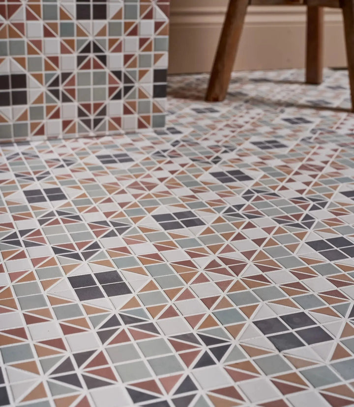 Tessera Russet 28cm x 28cm