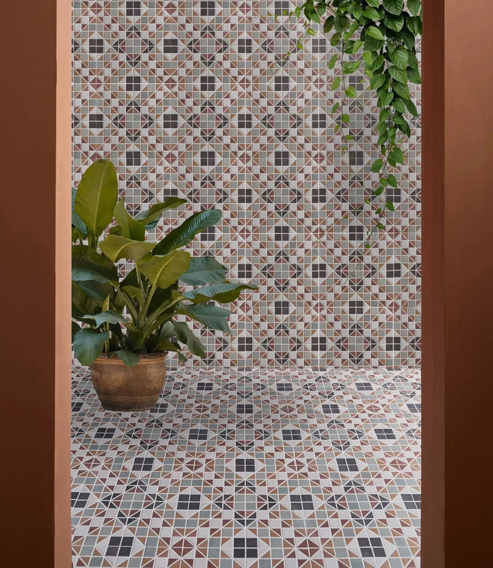 Tessera Russet 28cm x 28cm