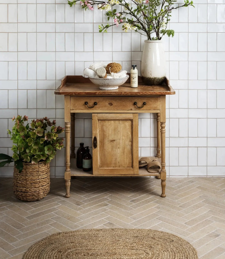 tetbury stone parquet 6 2cm x 23 5cm bathroom