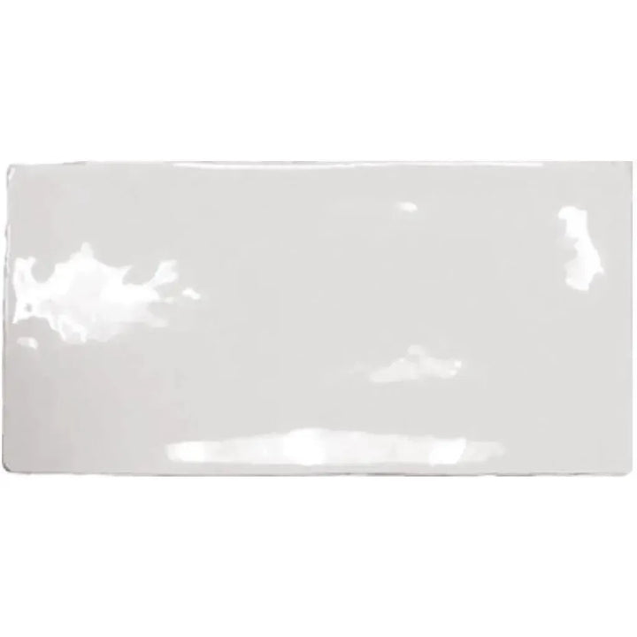 Town & Country Glazed Ivory 15cm x 7.5cm