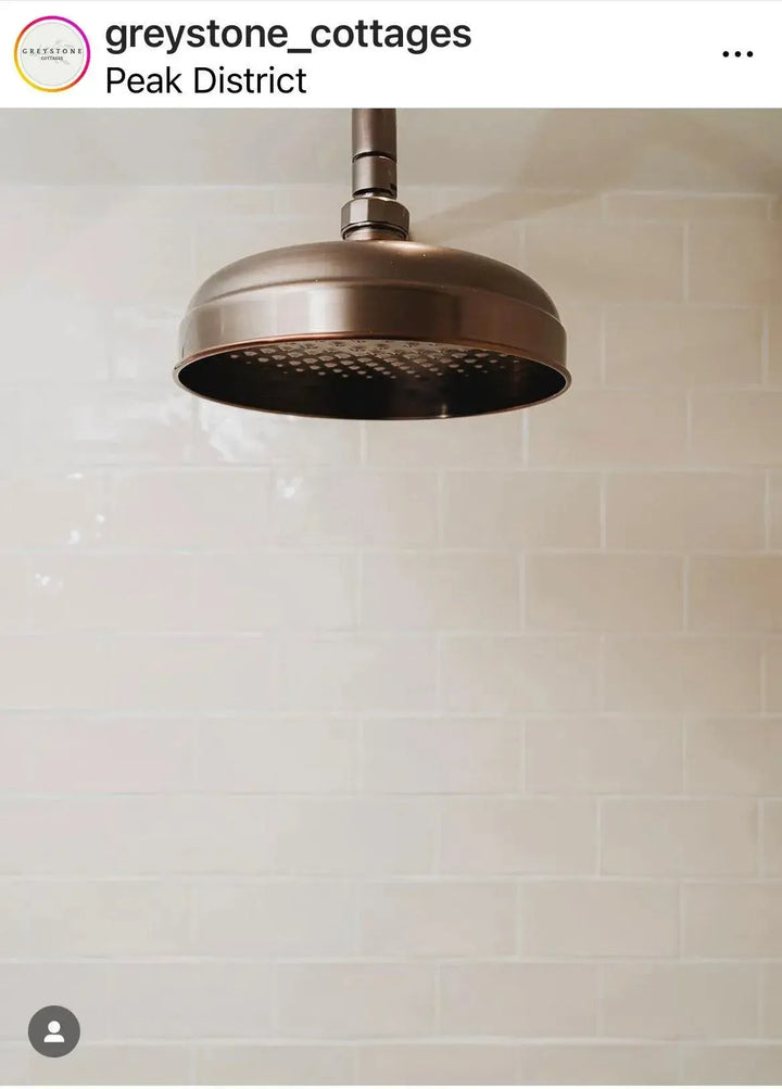 Town & Country Glazed Ivory 15cm x 7.5cm