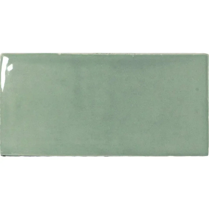 Town & Country Glazed Olive 15cm x 7.5cm