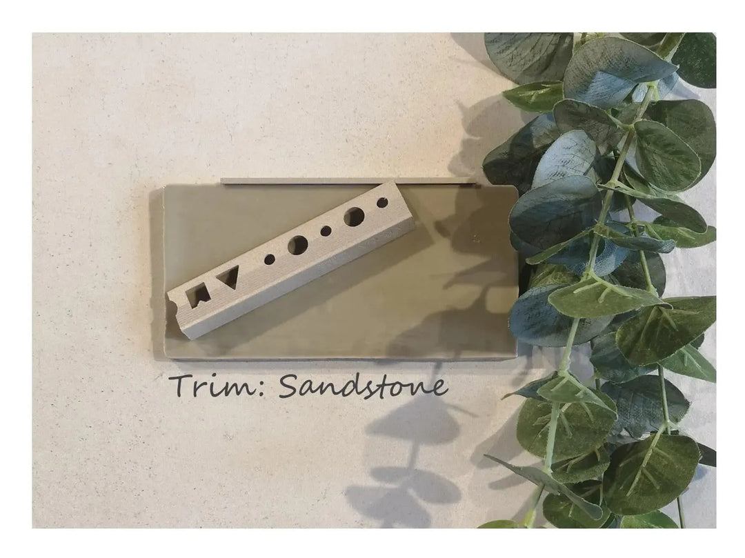 Town & Country Glazed Olive 15cm x 7.5cm