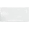 Town & Country Glazed White 15cm x 7.5cm