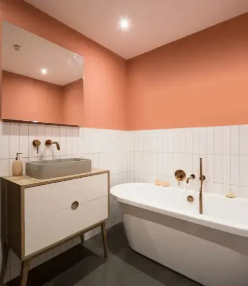 Town & Country Palette Gloss White 30cm x 7.5cm - Clearance