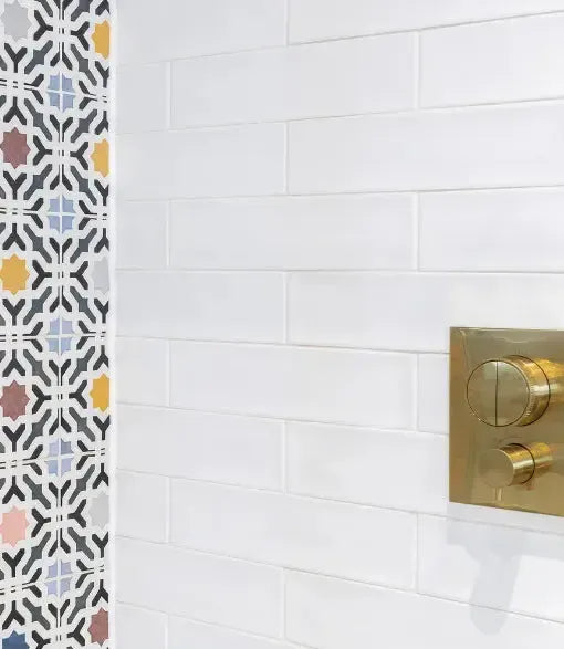 Town & Country Palette Gloss White 30cm x 7.5cm - Clearance