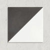 Curated Triangle Black 20cm x 20cm