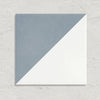 Curated Triangle Blue 20cm x 20cm