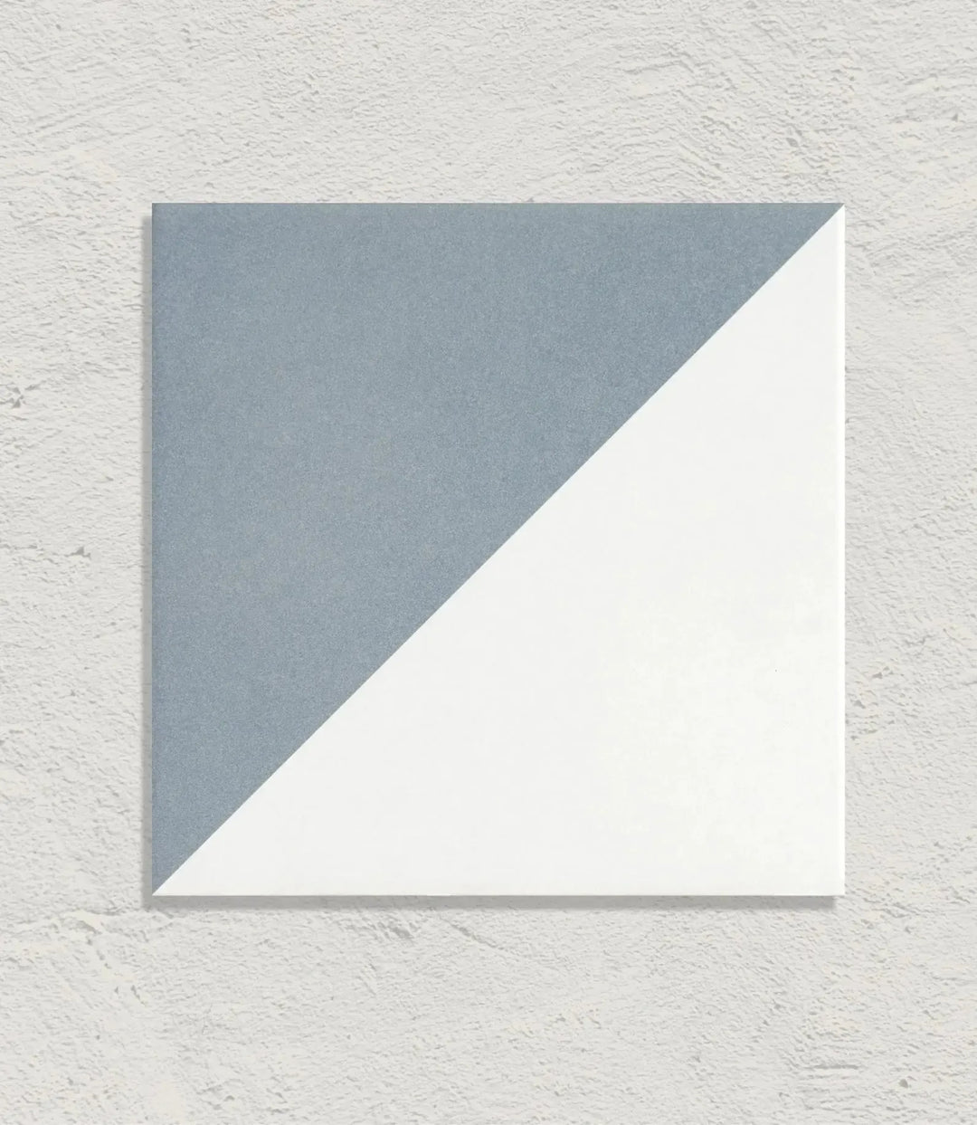 Curated Triangle Blue 20cm x 20cm