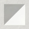 Curated Triangle Dove Grey 20cm x 20cm