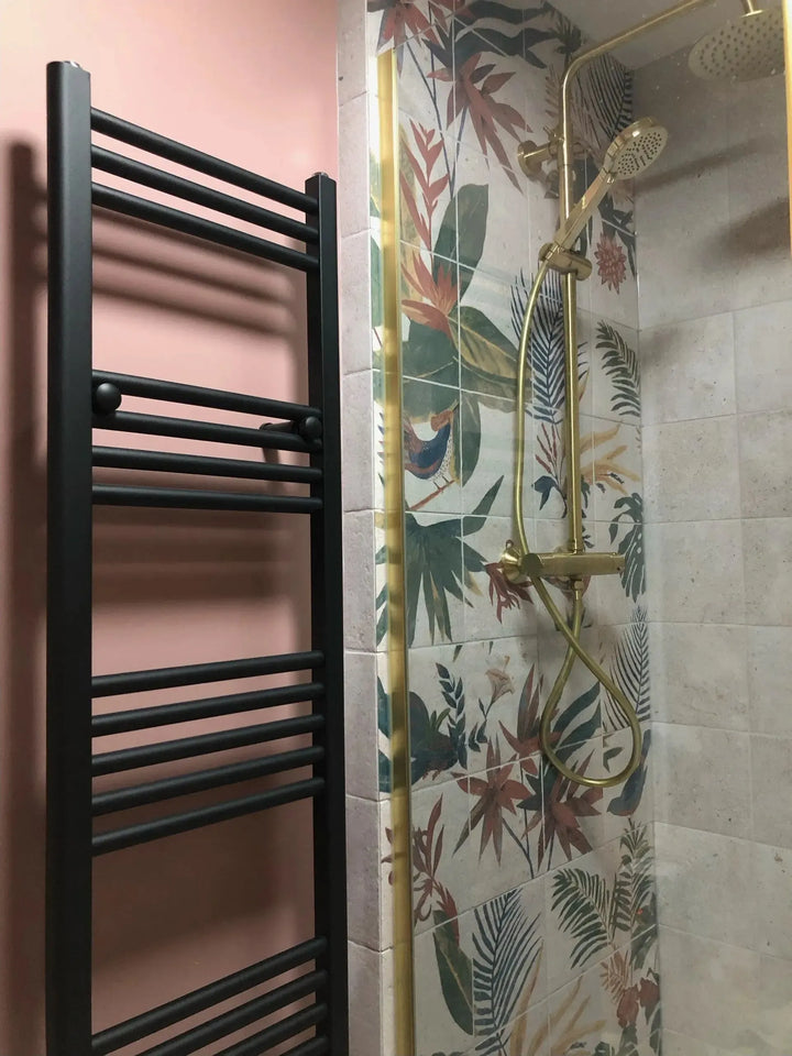 Tropical Stone Mural 20cm x 20cm