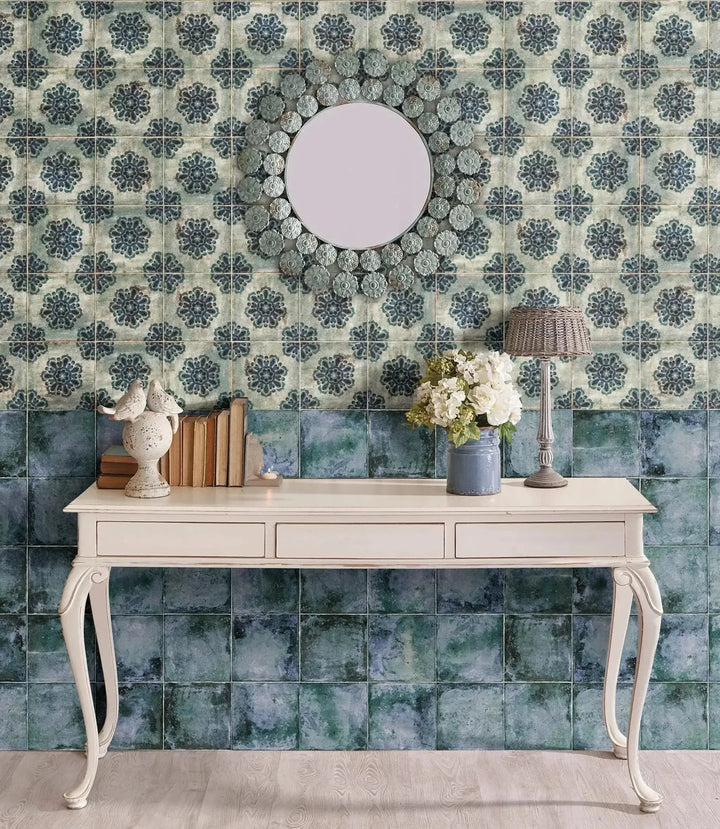 Tuscany Blue 20cm x 20cm