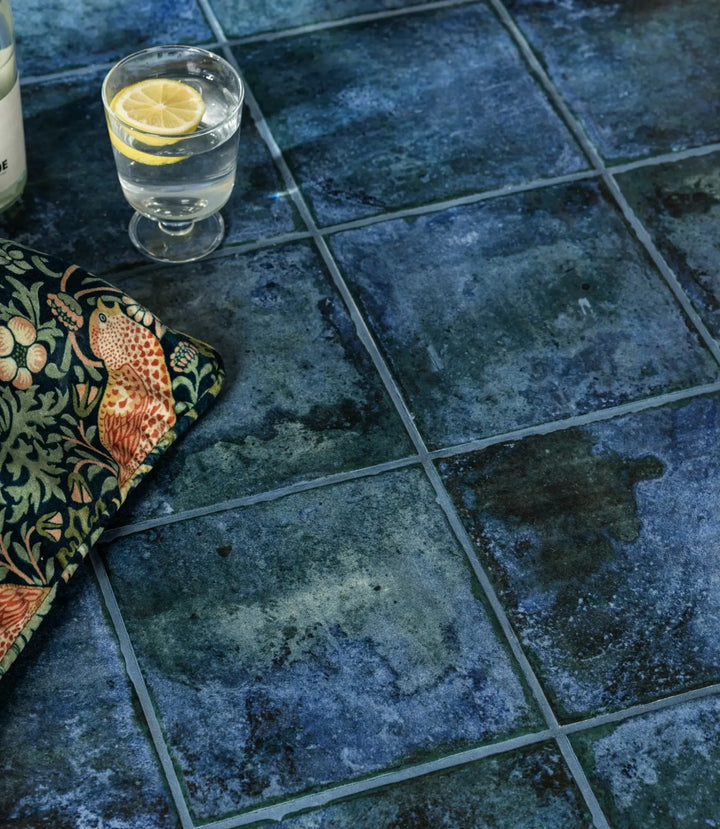 Tuscany Floor Blue 20cm x 20cm