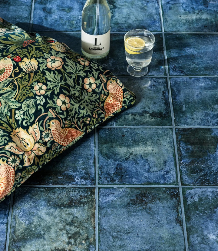 Tuscany Floor Blue 20cm x 20cm