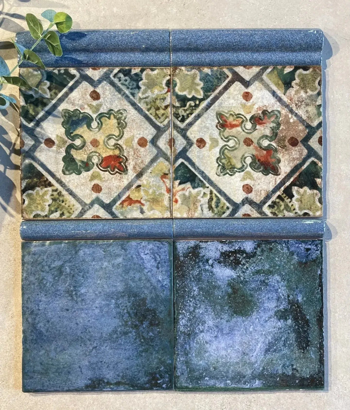 Tuscany Blue 20cm x 20cm