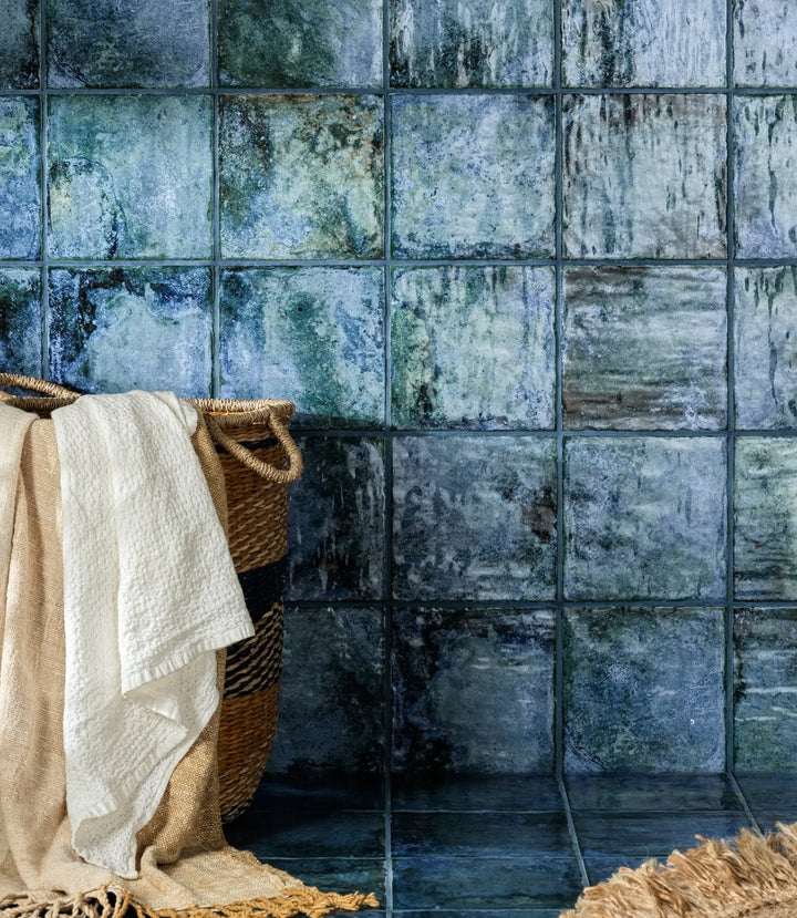 Tuscany Blue 20cm x 20cm