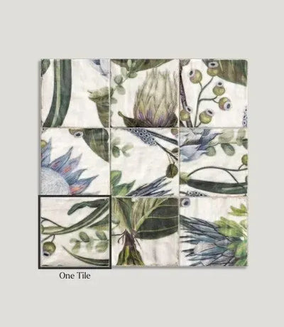 tuscany botanical decor 20cm x 20cm