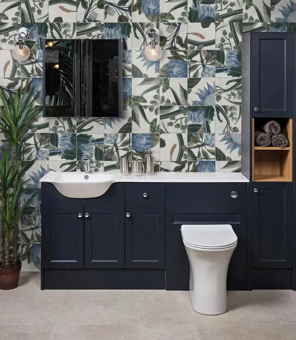 Tuscany Botanical Décor 20cm x 20cm