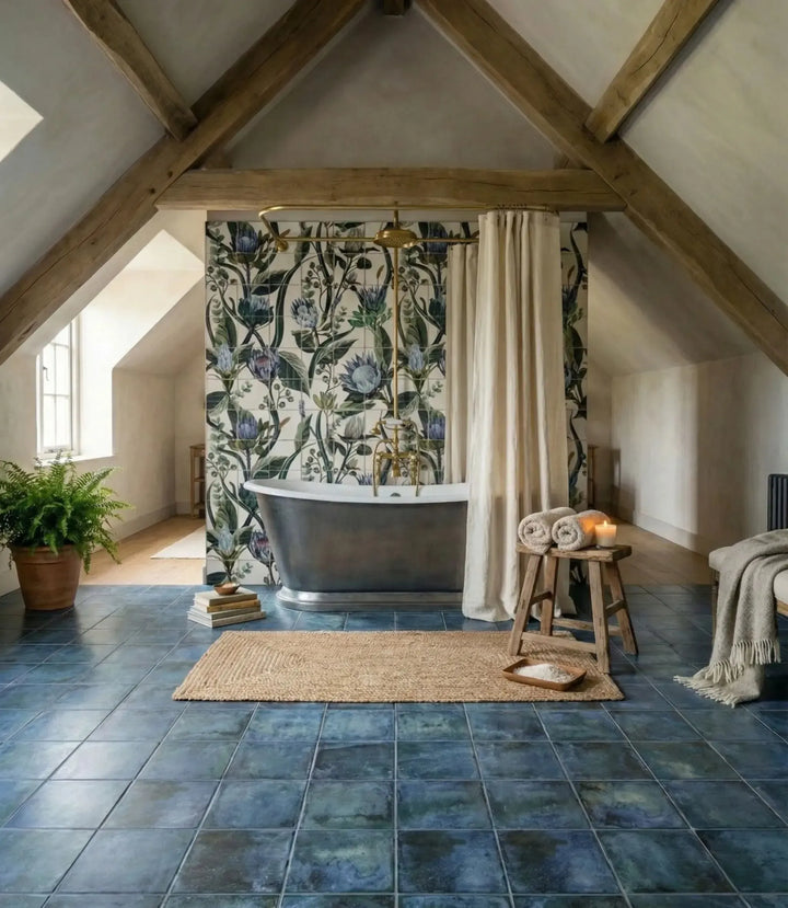 Tuscany-Floor-Blue-20cm-x-20cm | floor tiles