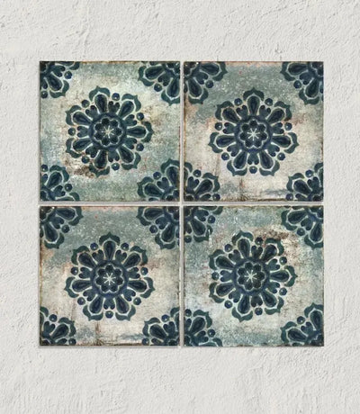 tuscany flower decor 20cm x 20cm