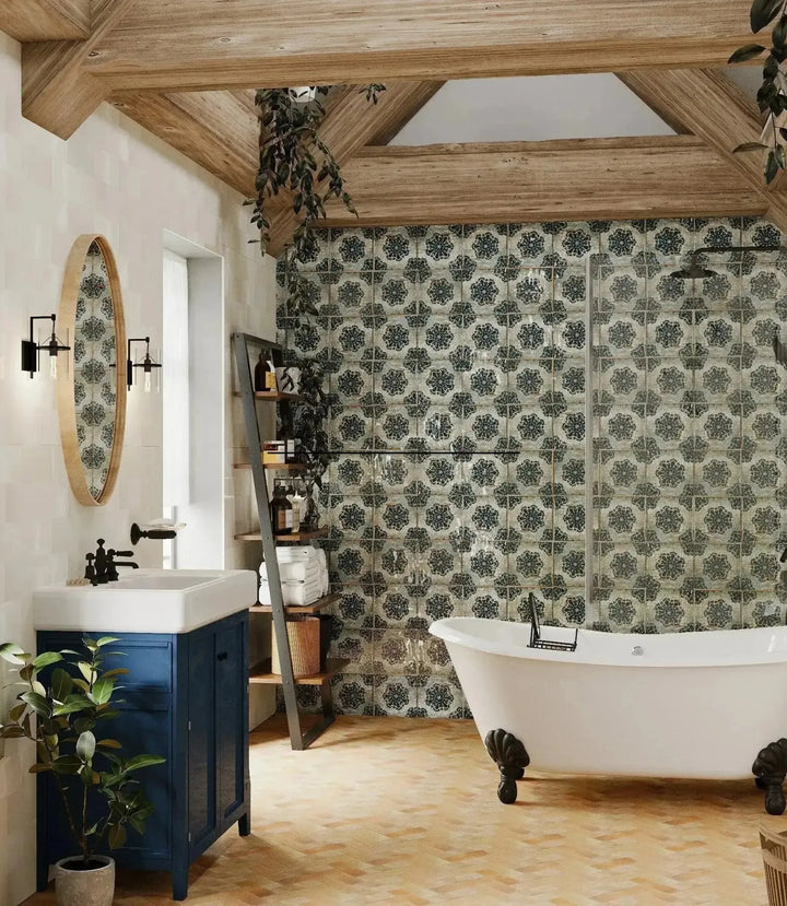 Tuscany Flower Decor 20cm x 20cm