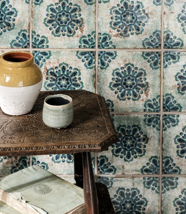 Tuscany Flower Decor 20cm x 20cm