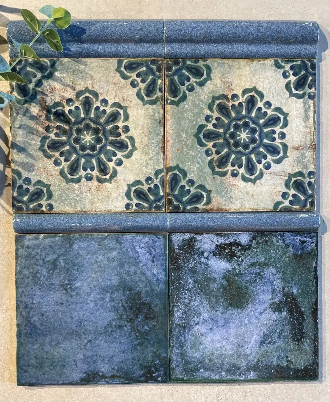 Tuscany Flower Decor 20cm x 20cm