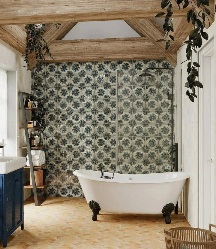 Tuscany Flower Decor 20cm x 20cm