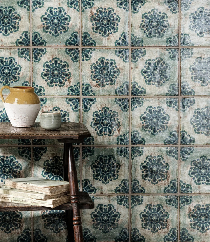 Tuscany Flower Decor 20cm x 20cm