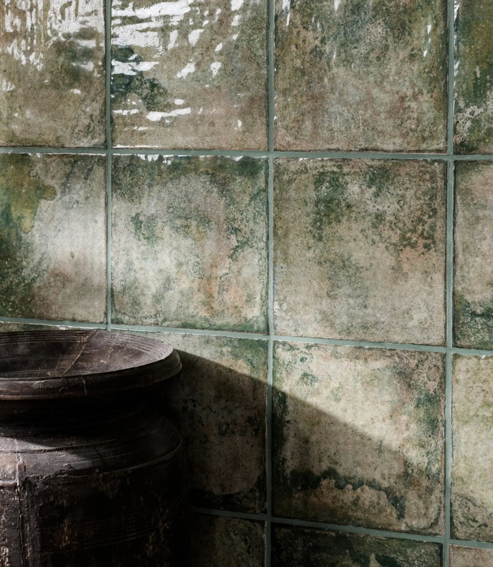 Tuscany Green 20cm x 20cm