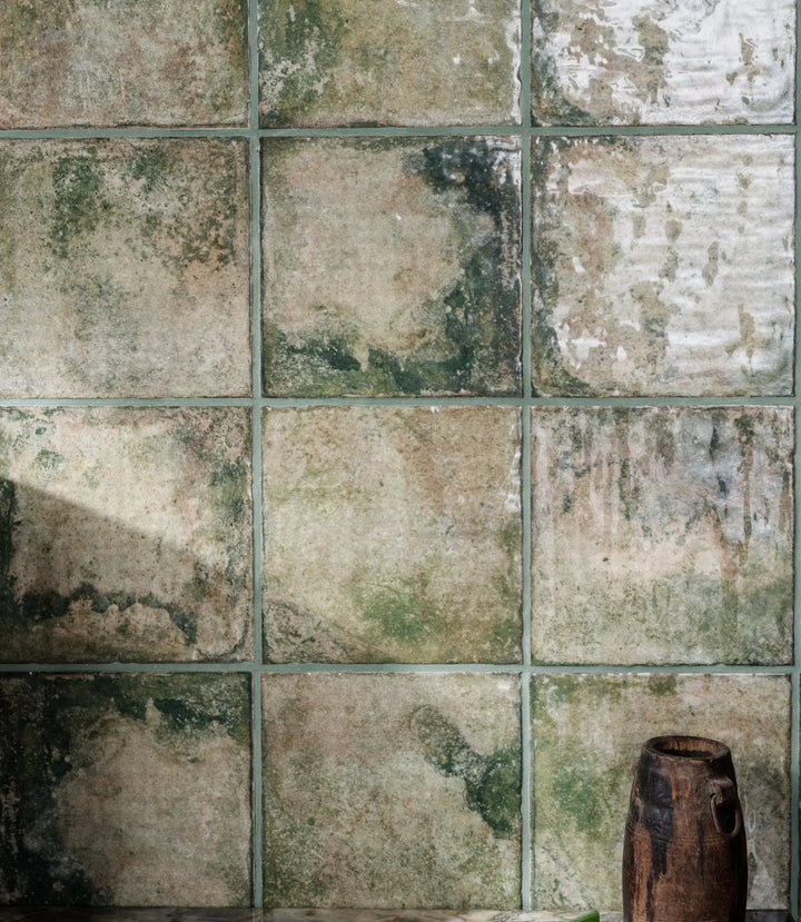 tuscany green 20cm x 20cm