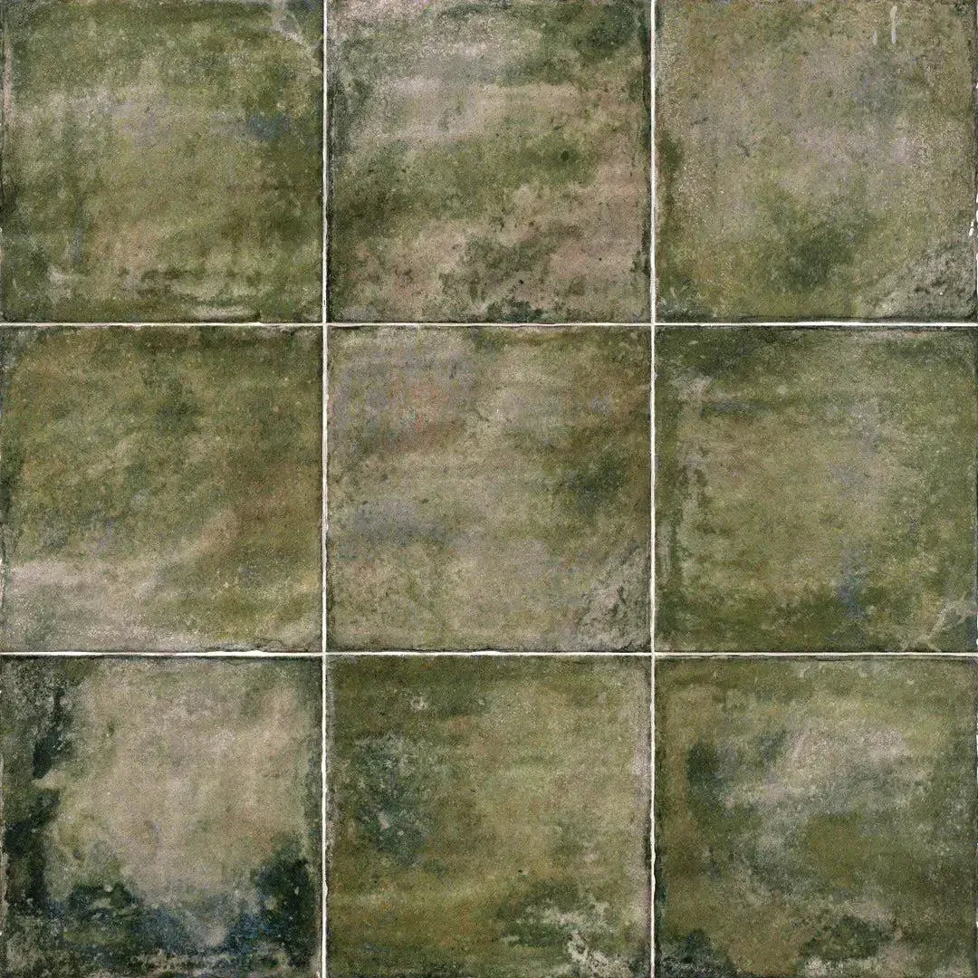 tuscany green 20cm x 20cm