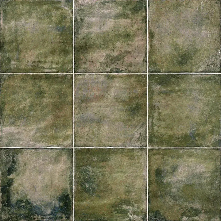 tuscany green 20cm x 20cm