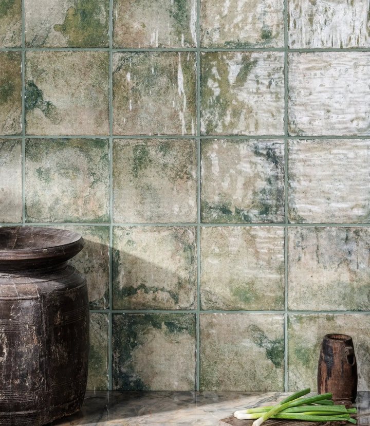 Tuscany Green 20cm x 20cm