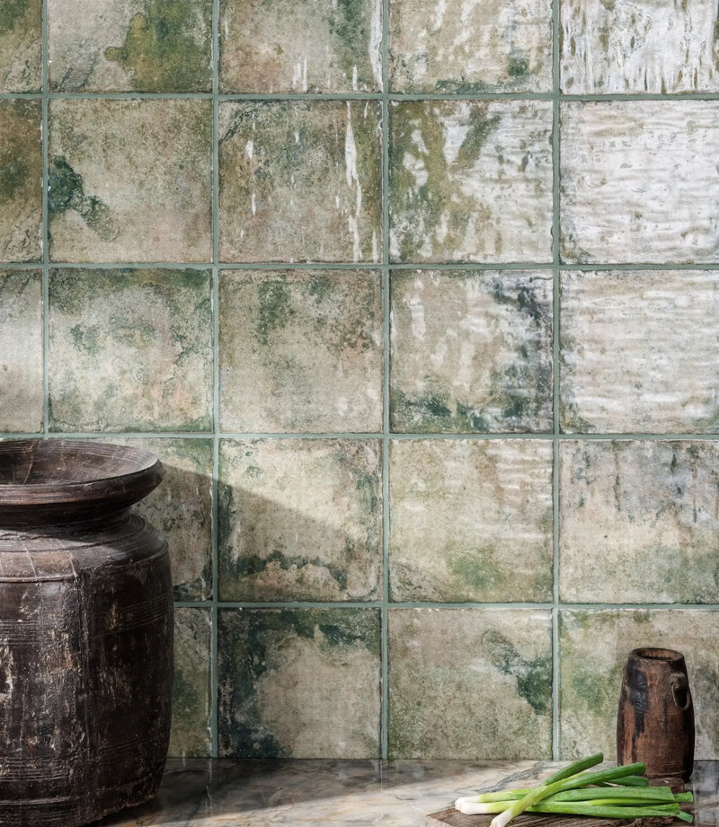 tuscany green 20cm x 20cm