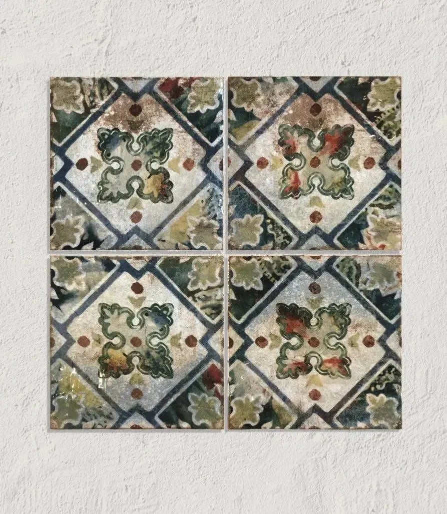 Tuscany Lattice 20cm x 20cm