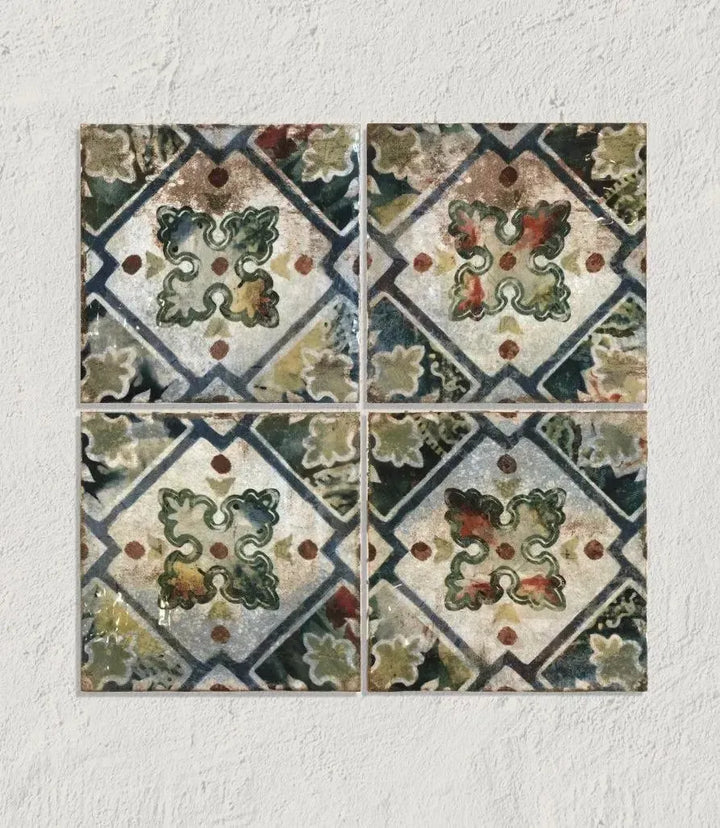 Tuscany Lattice 20cm x 20cm