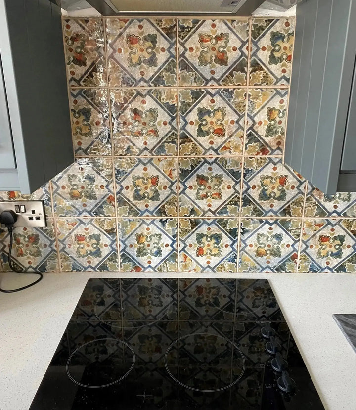 Tuscany Lattice 20cm x 20cm