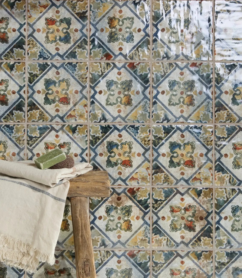 tuscany lattice 20cm x 20cm