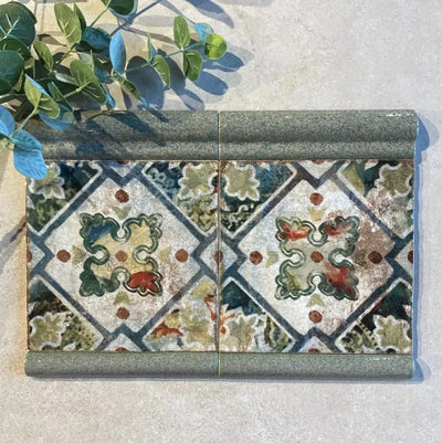 tuscany moulding green 5cm x 20cm tuscany moulding green 5cm x 20cm