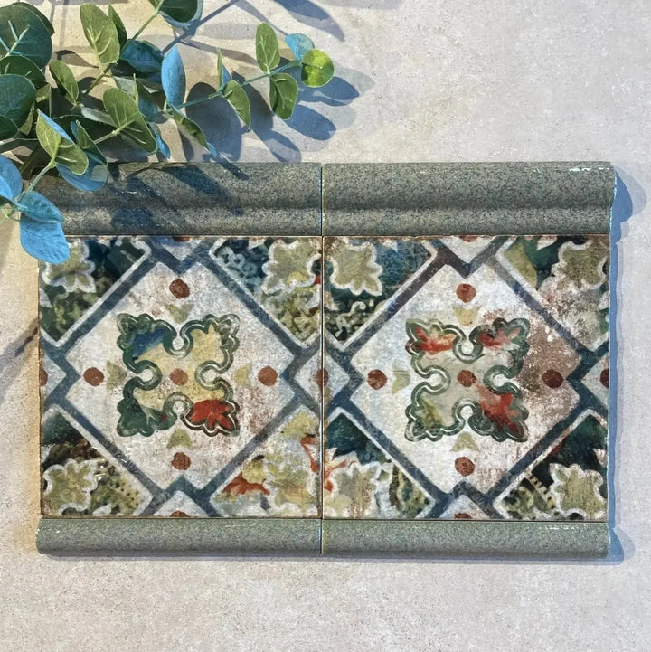 Tuscany Moulding Green 5cm X 20cm