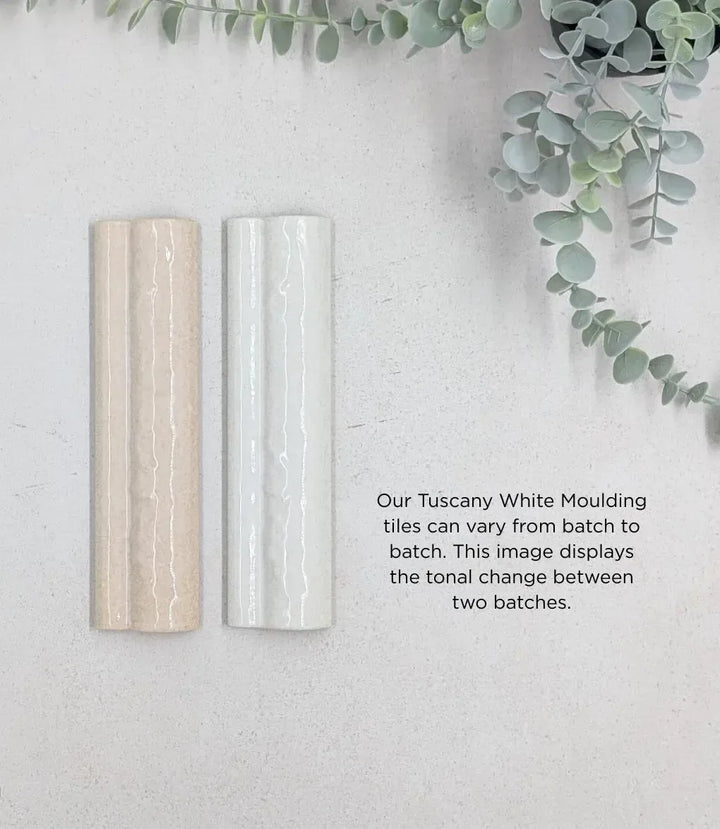 Tuscany Moulding White 5cm x 20cm