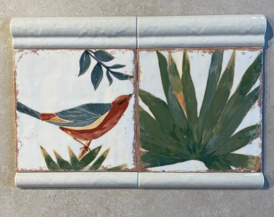 Tuscany Moulding White 5cm X 20cm